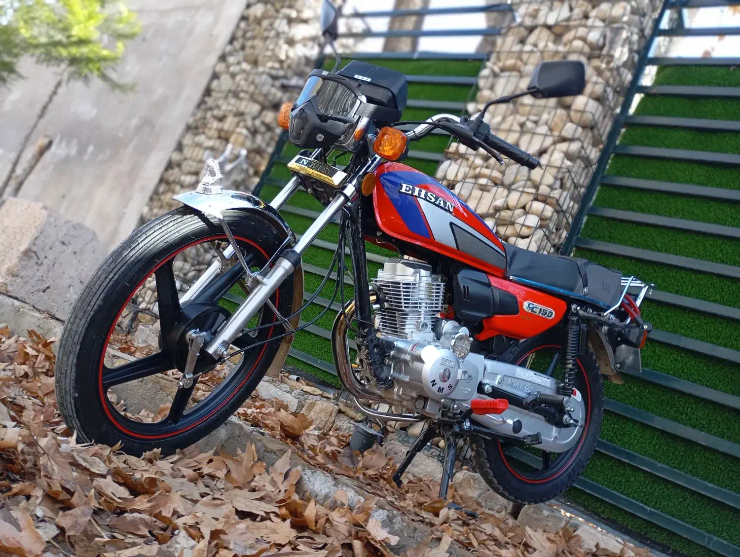 موتور ۱۵۰ احسان|موتورسیکلت|شیراز, احمدآباد|دیوار