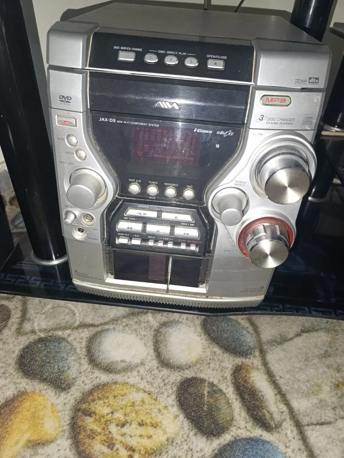 ضبط آیوا|سیستم صوتی خانگی|رشت, گلسار|دیوار