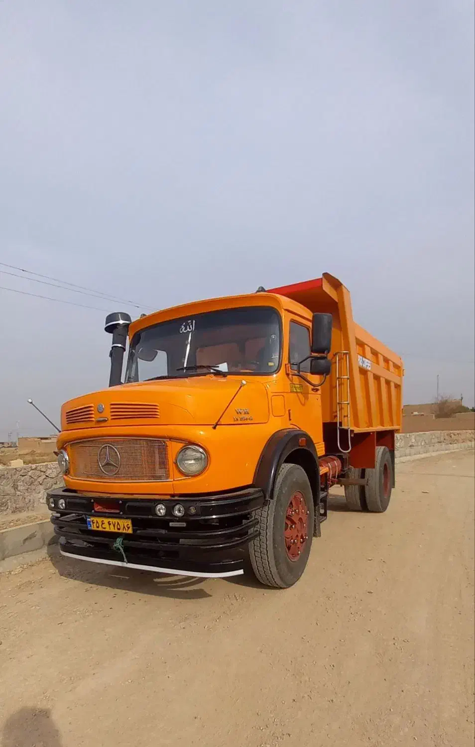 بنز تک کمپرسی مدل ۱۴۰۲|خودرو سنگین|اسفرورین, |دیوار