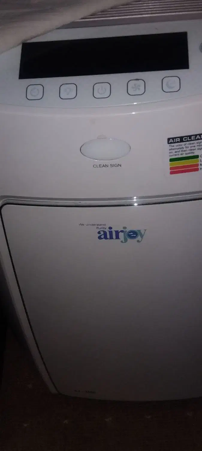 دستگاه تسویه هوا airjey|پنکه و تصفیه‌کنندهٔ هوا|تهران, جوادیه تهرانپارس|دیوار