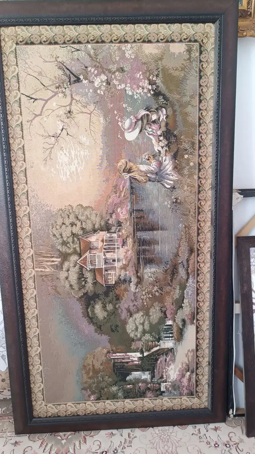 تابلو|تابلو فرش|شهرکرد, |دیوار