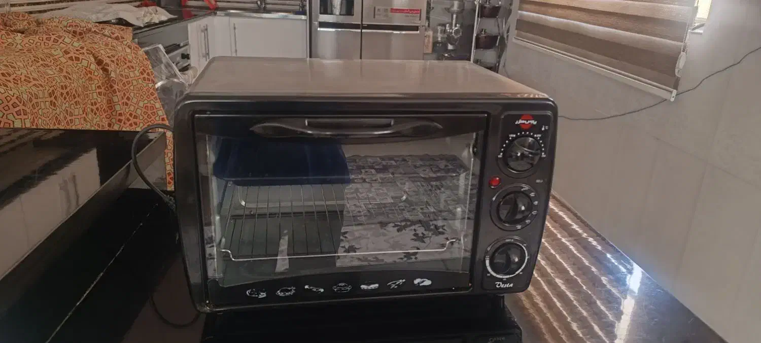 آون تستر پارس خزر|اجاق گاز و لوازم برقی پختوپز|نسیمشهر, |دیوار