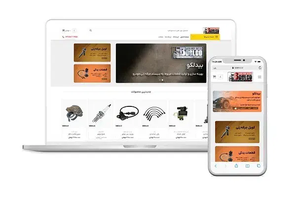 طراحی سایت حرفهای و شرکتی با پرداخت اقساطی|خدمات رایانهای و موبایل|قزوین, |دیوار