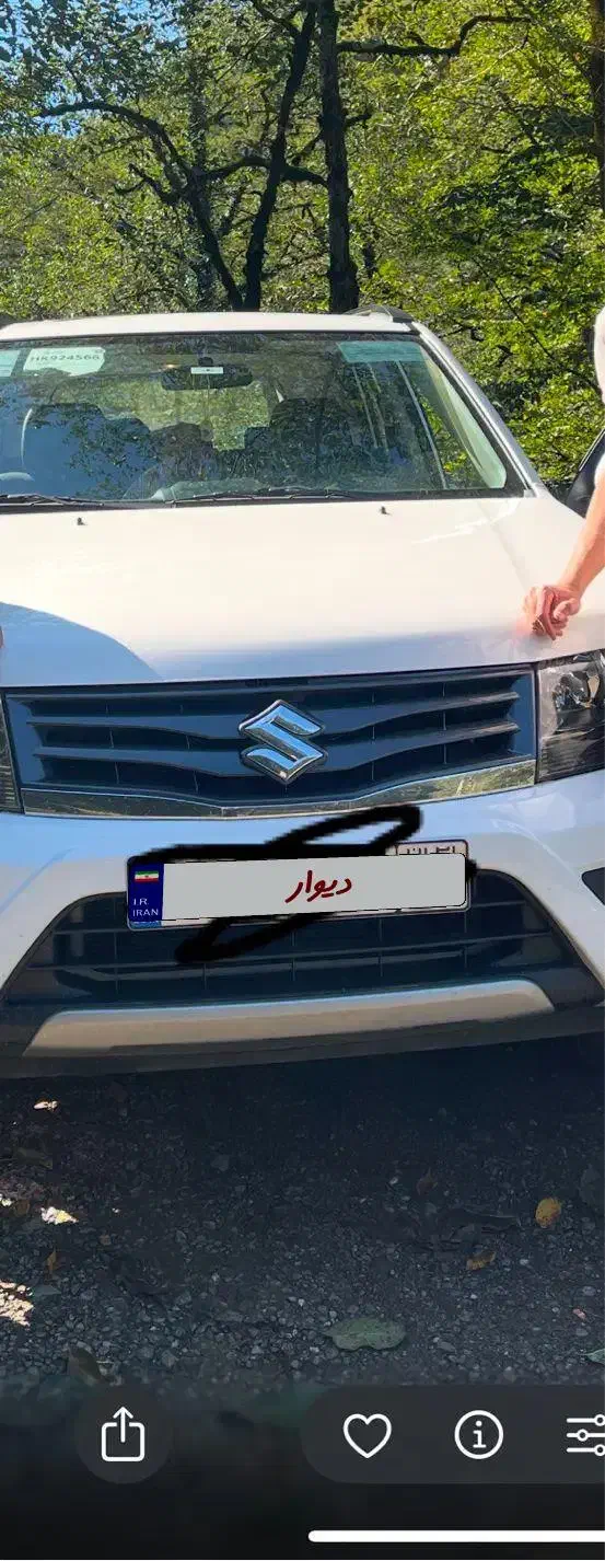 سوزوکی گرند وینارا|خودرو سواری و وانت|تهران, شهرک محلاتی|دیوار