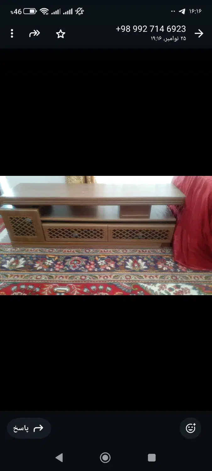 میز تلوزیون در حد نو|میز تلویزیون|مرند, |دیوار