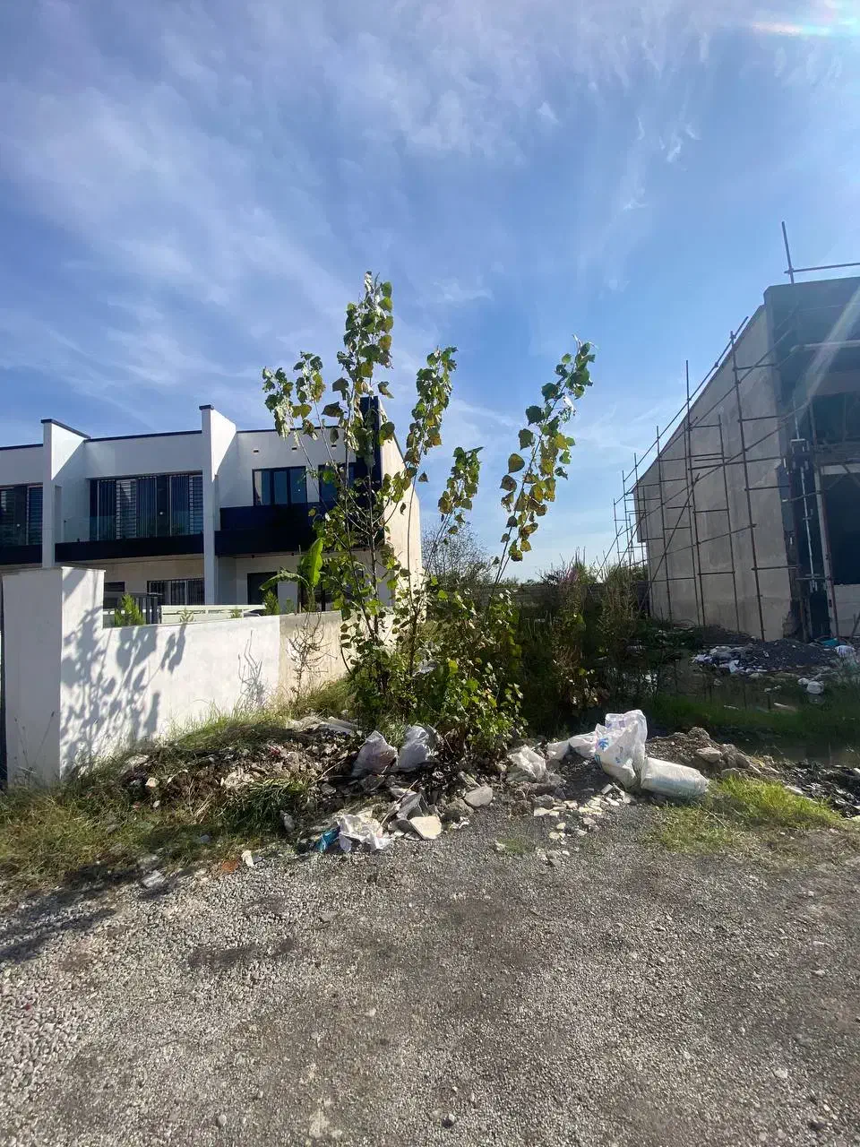 زمین۱۶۰متری/چسبیده به بافت/نزدیک جاده اصلی|فروش زمین و ملک کلنگی|چمستان, |دیوار