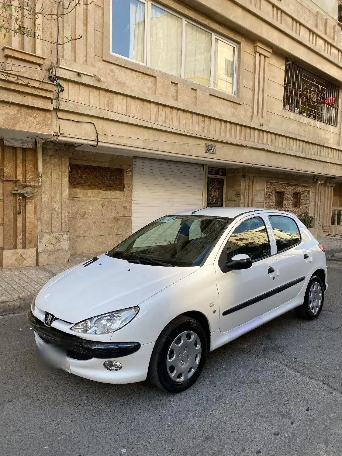 ۲۰۶تیپ 5شاسی سالم فنی عالی|خودرو سواری و وانت|مشکین‌دشت, |دیوار