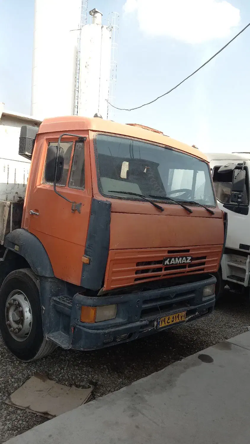 راننده پایه یک کمپرسی کاماز برای کار در معدن آبیک|استخدام حمل و نقل|آبیک, |دیوار