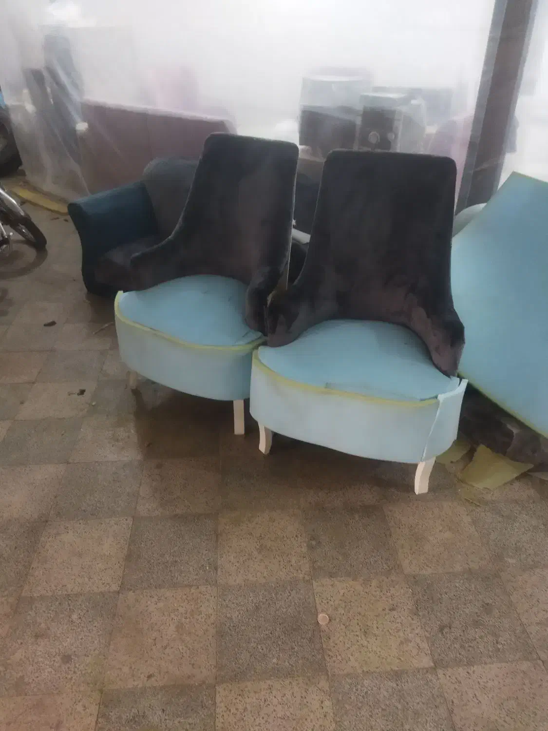 تعمیرات و رویه کوبی مبلمان|مبلمان خانگی و میز عسلی|ملایر, |دیوار