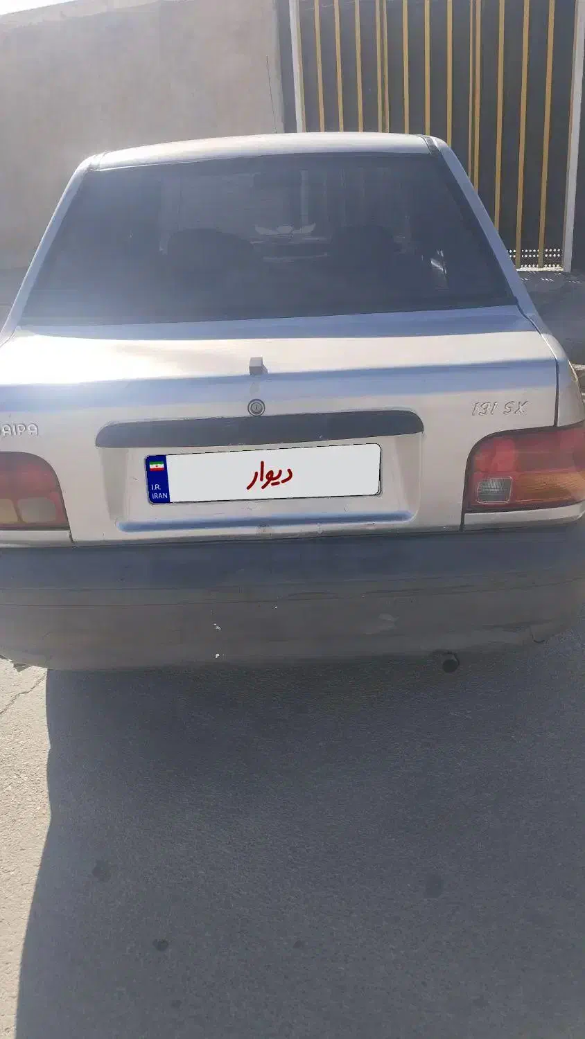 پراید نقراه ای|خودرو سواری و وانت|گوآور, |دیوار