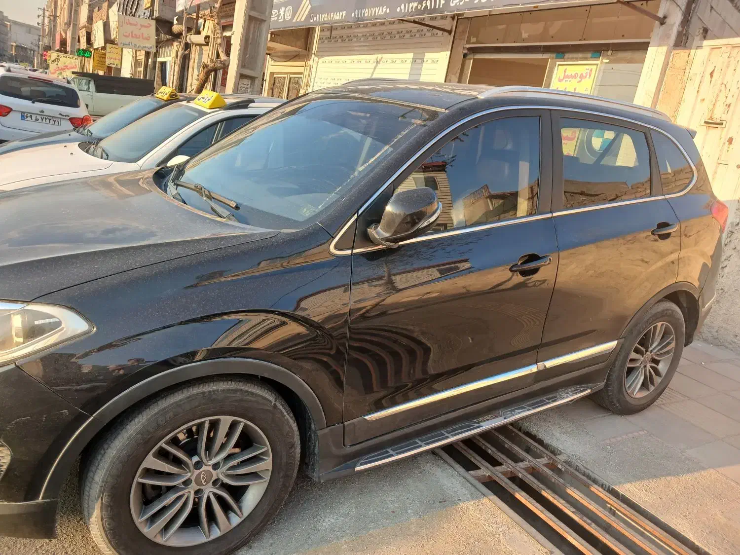 تیگو 5 مدل 96|خودرو سواری و وانت|قدس, شهر‌قدس|دیوار