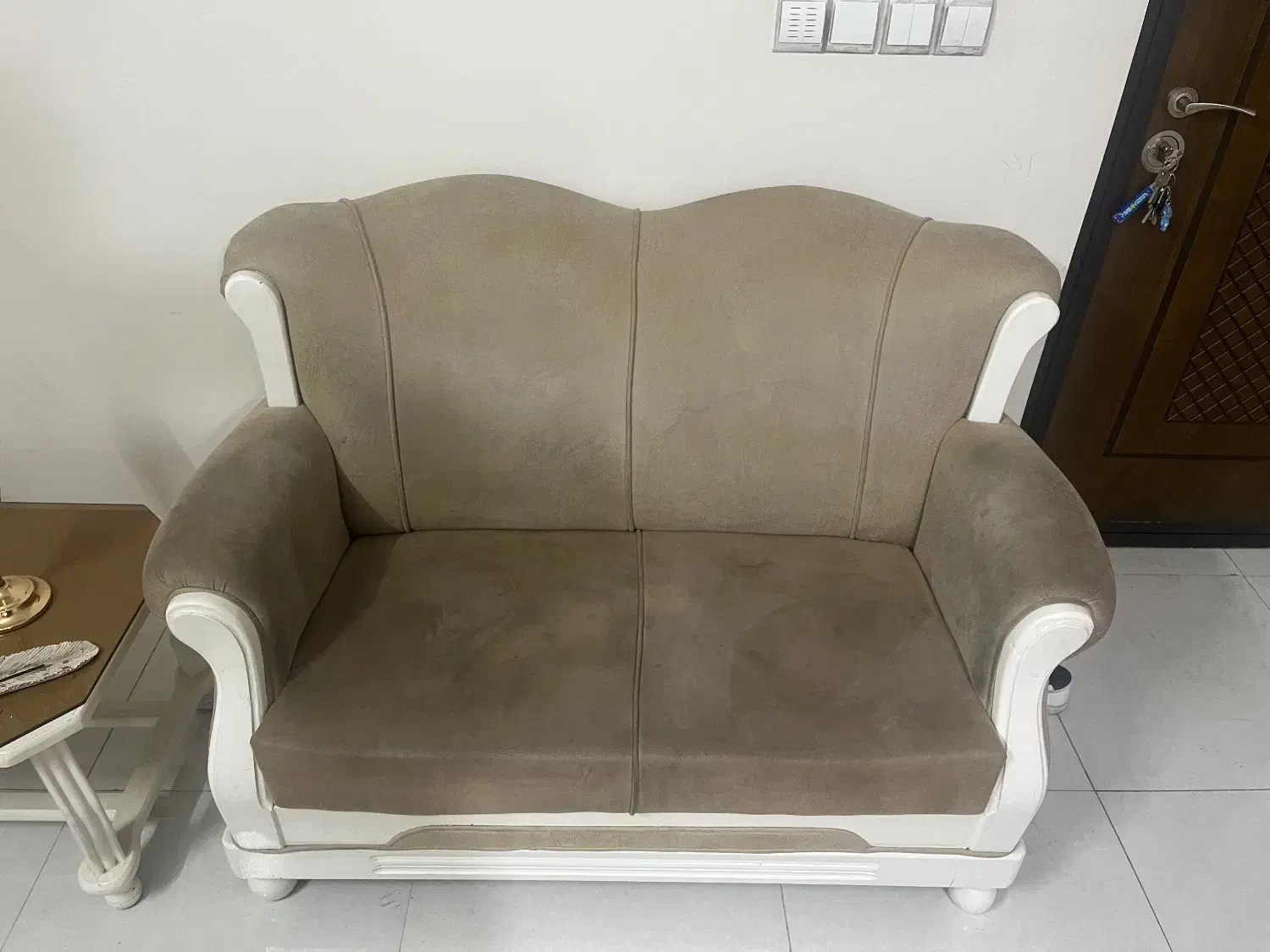 سرویس مبل و عسلی ۷ نفره|مبلمان خانگی و میز عسلی|تهران, سردارجنگل|دیوار