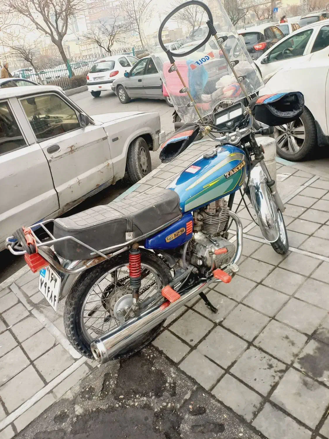 موتور هندا ۱۲۵|موتورسیکلت|تهران, آسمان|دیوار