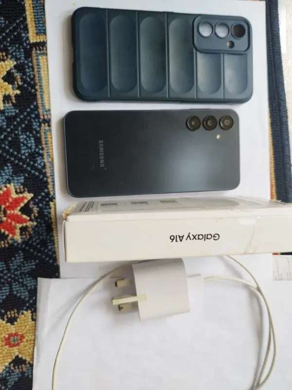 گوشی سامسونکA16 Galaxy|موبایل|فومن, |دیوار