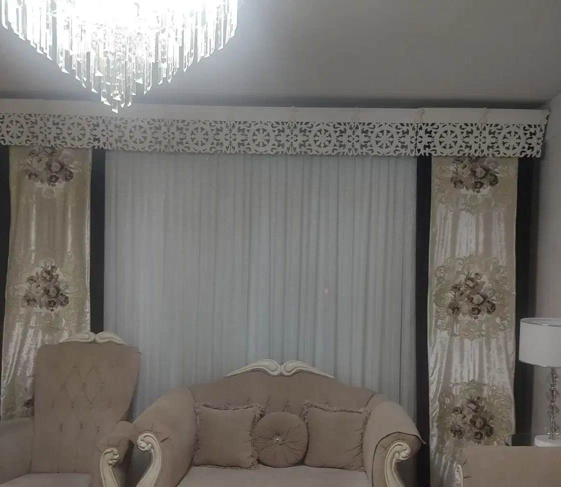 پرده پذیرایی|پرده، رانر، رومیزی|تهران, افسریه شمالی|دیوار