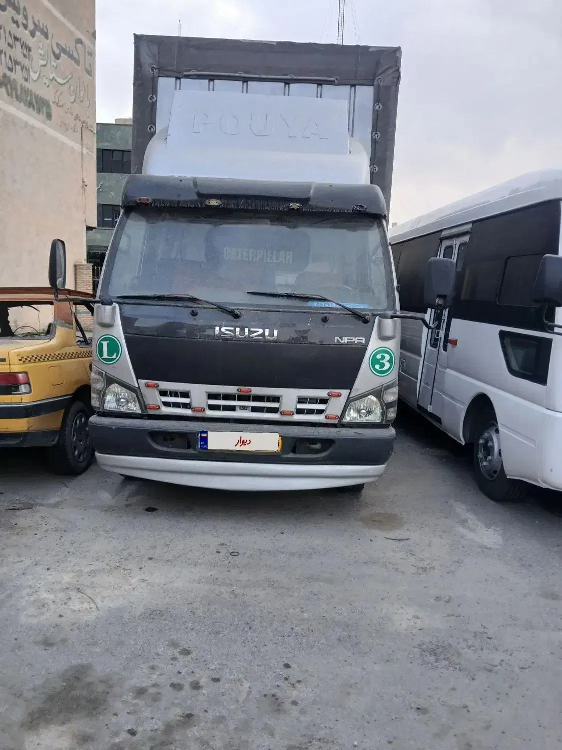 ایسوزو مسقف شش تن|خودرو سنگین|تهران, جوادیه|دیوار