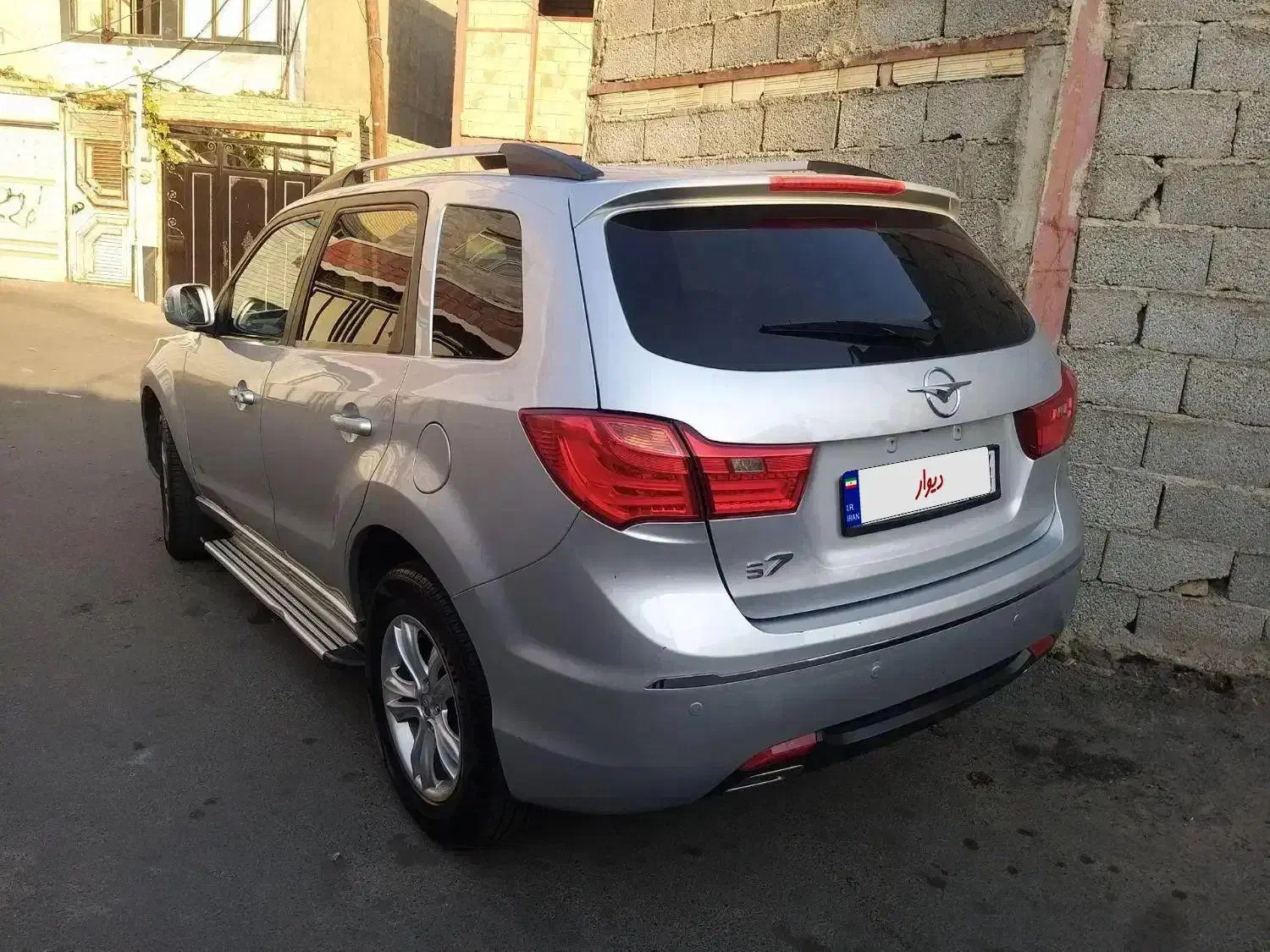 هایما مدل ۹۵ درحد کاملا سالم|خودرو سواری و وانت|تهران, هفده شهریور|دیوار