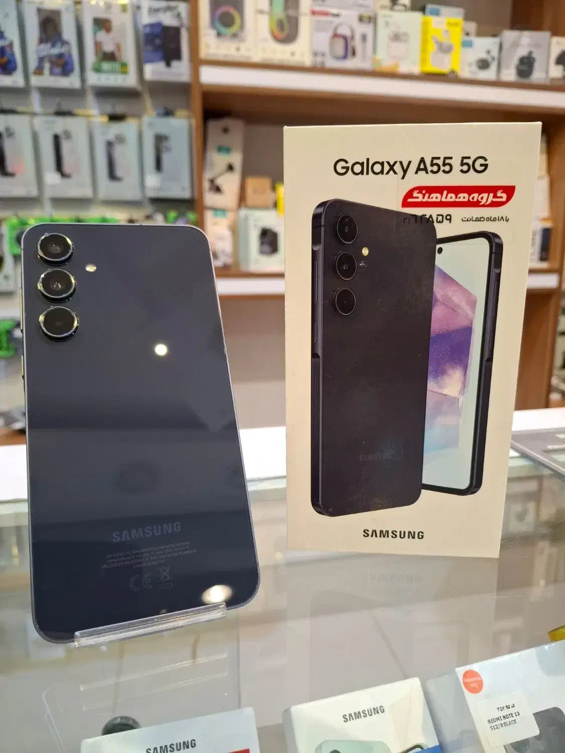 سامسونگ Galaxy A55 5G حافظه ۲۵۶ گیگ - موبایل بادز|موبایل|شیراز, ملاصدرا|دیوار