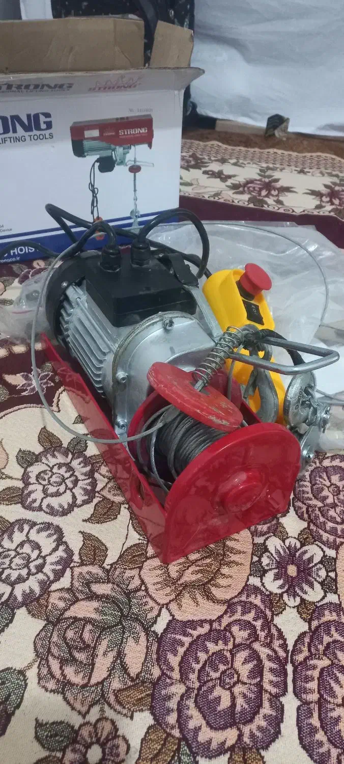 وینچ برقی(مینی بالابر)|ابزارآلات|اردبیل, |دیوار