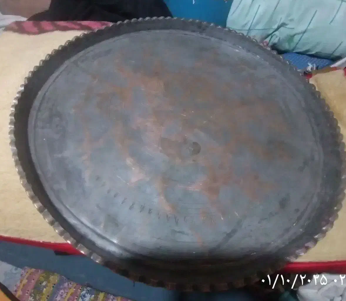 مجمع مسی سایز بزرگ ، سنگین|صنایع دستی و سایر لوازم تزئینی|مود, |دیوار