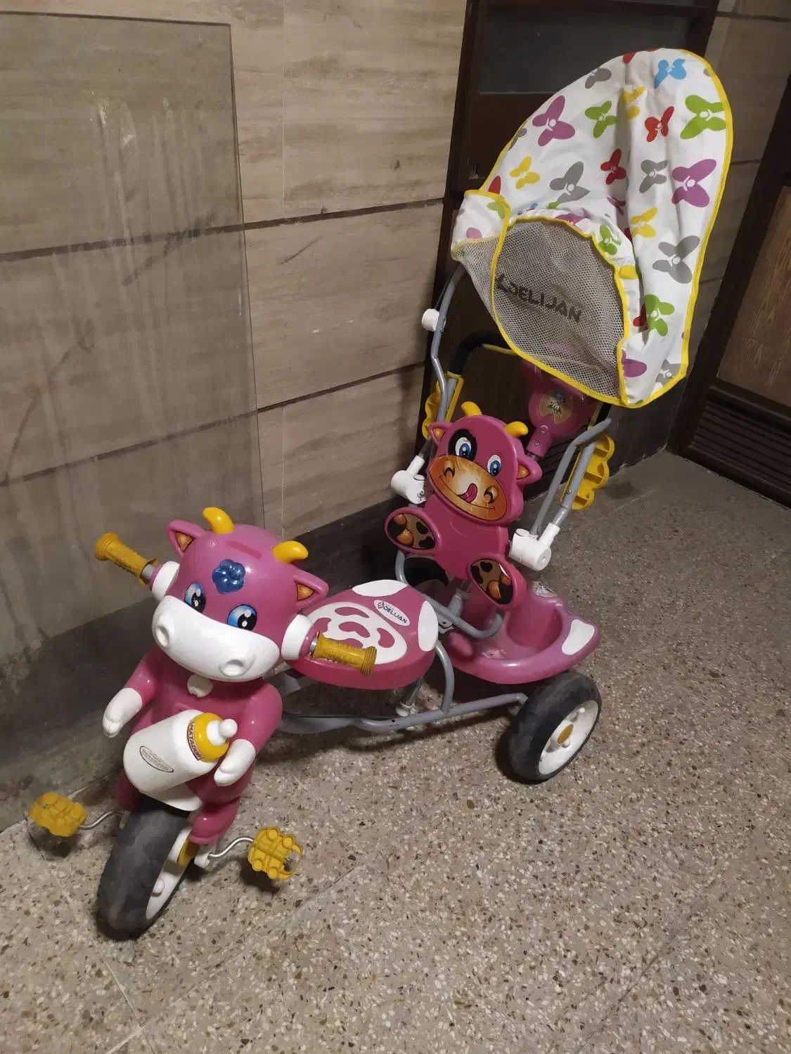 سه چرخه موزیکال|دوچرخه، اسکیت، اسکوتر|اصفهان, شهرستان|دیوار