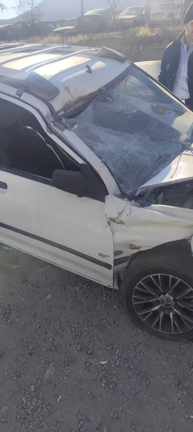 فروش پراید تصادفی|خودرو سواری و وانت|پاکدشت, حصار امیر|دیوار