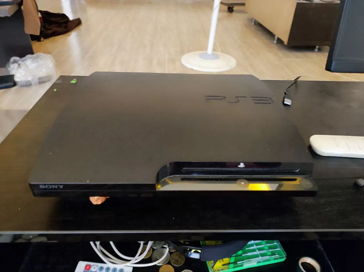 ps3 slim|کنسول، بازی ویدئویی و آنلاین|رشت, گیل|دیوار