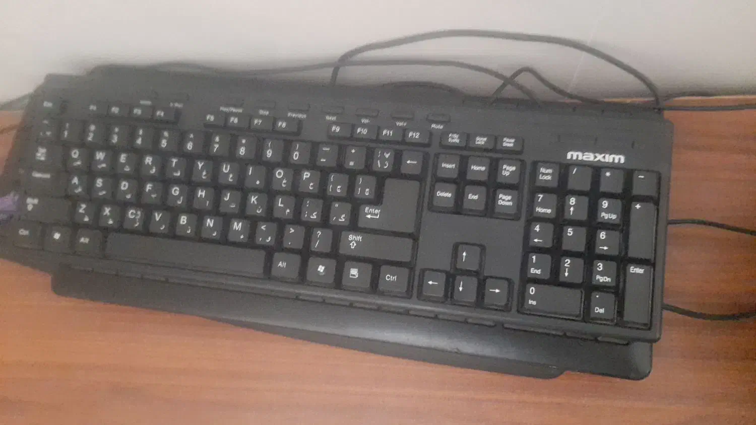 صفحه کلید|قطعات و لوازم جانبی رایانه|یزد, |دیوار