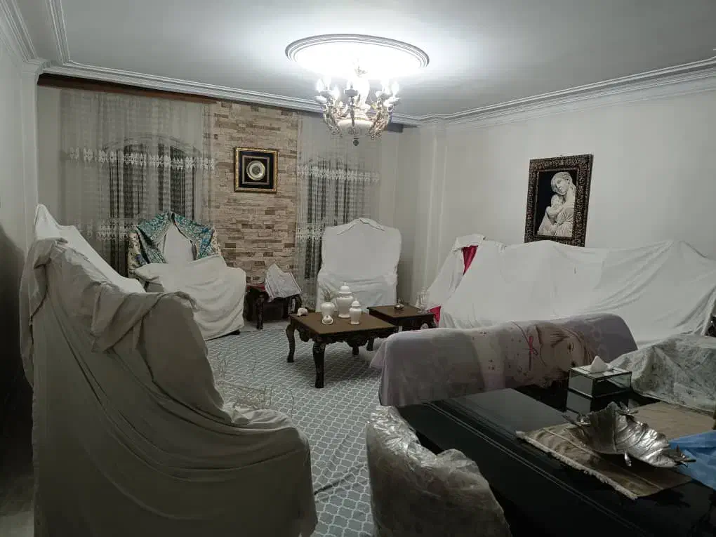 ۱۳۵ متر دو خوابه .نزدیک مترو تهرانپارس