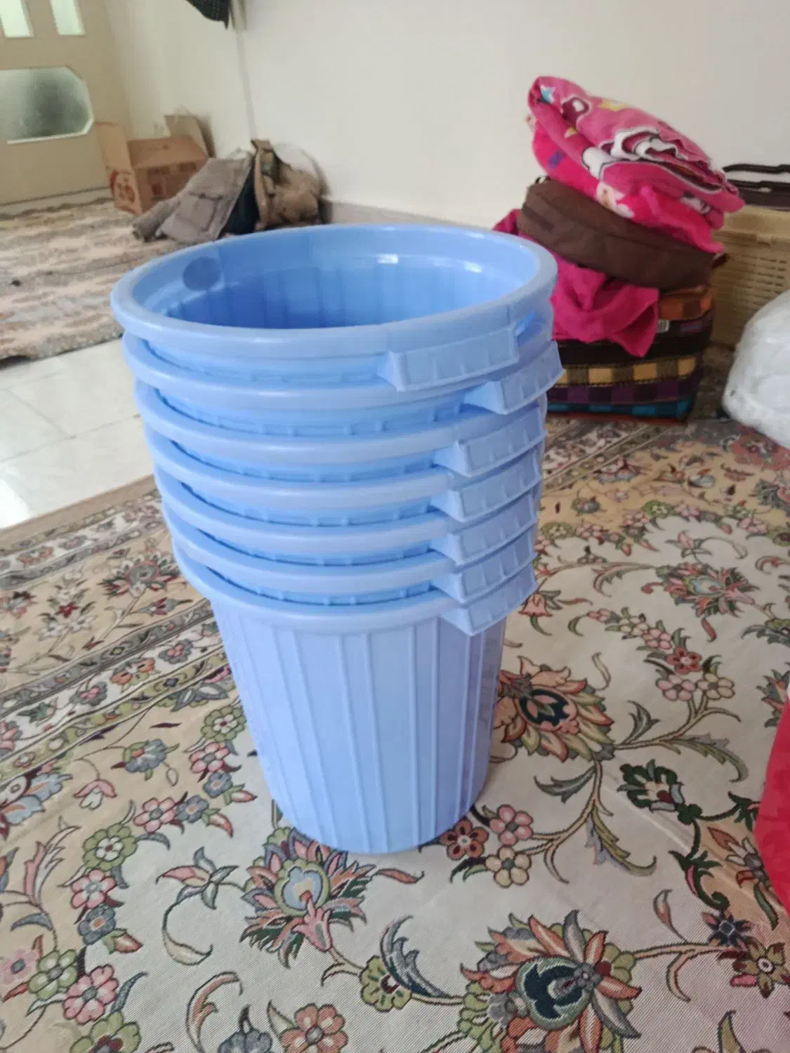 سطل|ظروف نگهدارنده، پلاستیکی، یک‌بارمصرف|تبریز, |دیوار