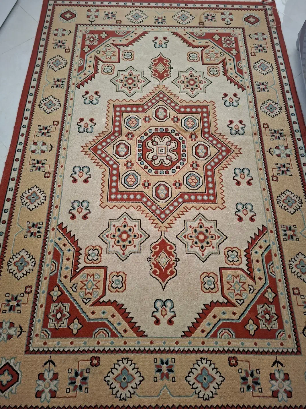 گلیم فرش اشپزخانه|گلیم، جاجیم، گبه|بیرجند, |دیوار