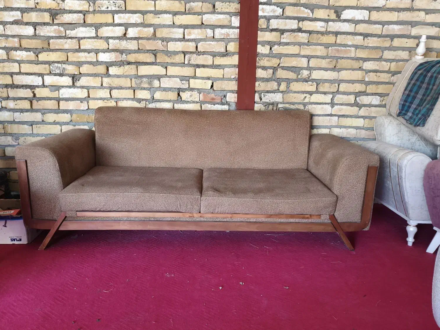 مبل کامل سالم|مبلمان خانگی و میز عسلی|قم, علی آباد|دیوار