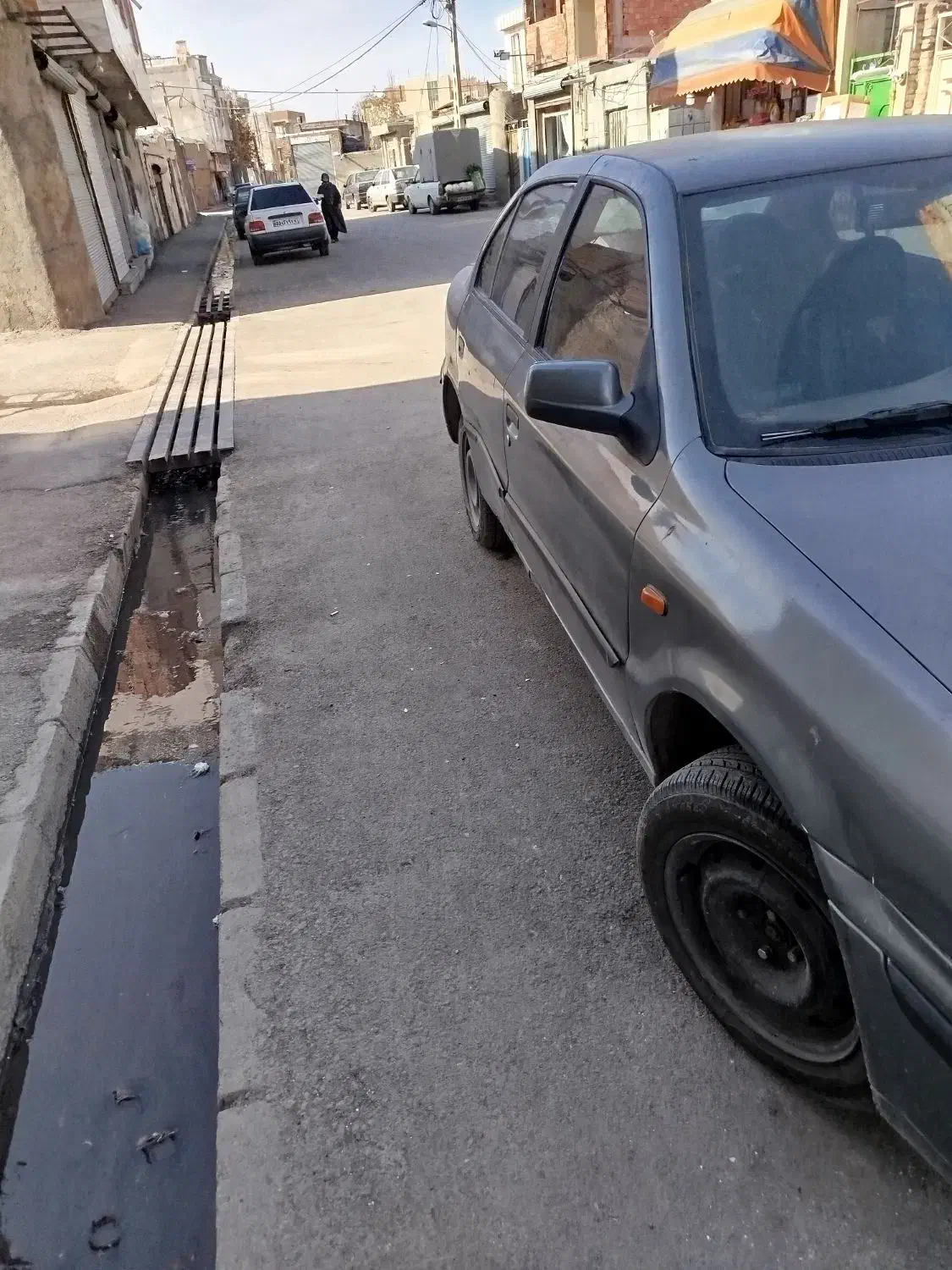 سمند خاکستری مدل 86|خودرو سواری و وانت|اردبیل, |دیوار