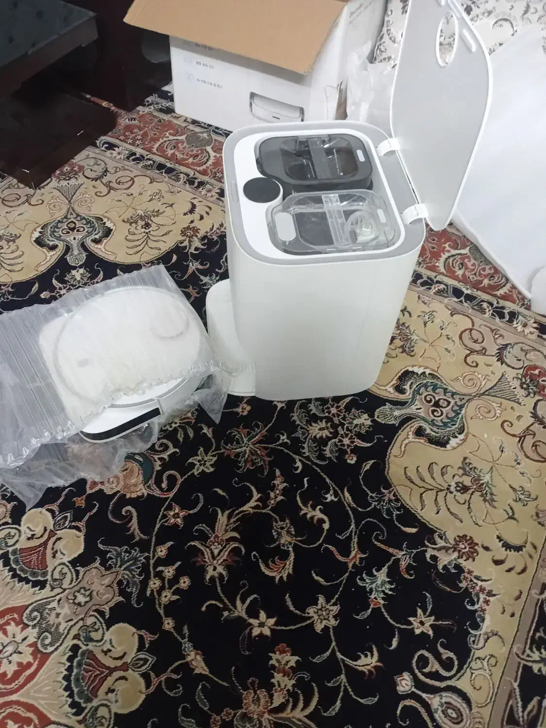 جارو برقی هوشمند شیائومی|جاروبرقی، جارو شارژی، بخارشو|بهبهان, |دیوار