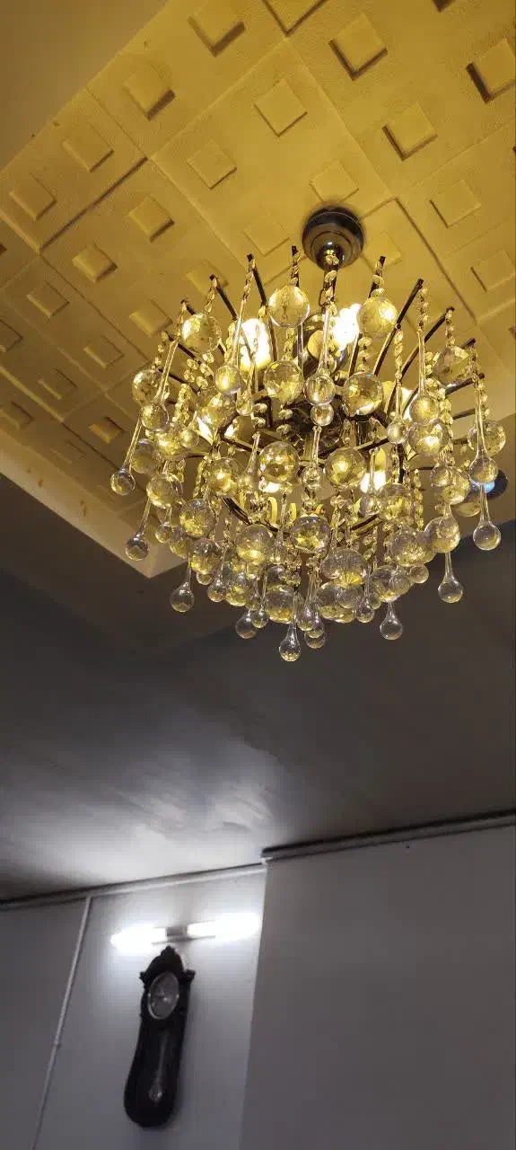 لوستر سالم و تمیز|لوستر و چراغ آویز|مشهد, کریم آباد|دیوار