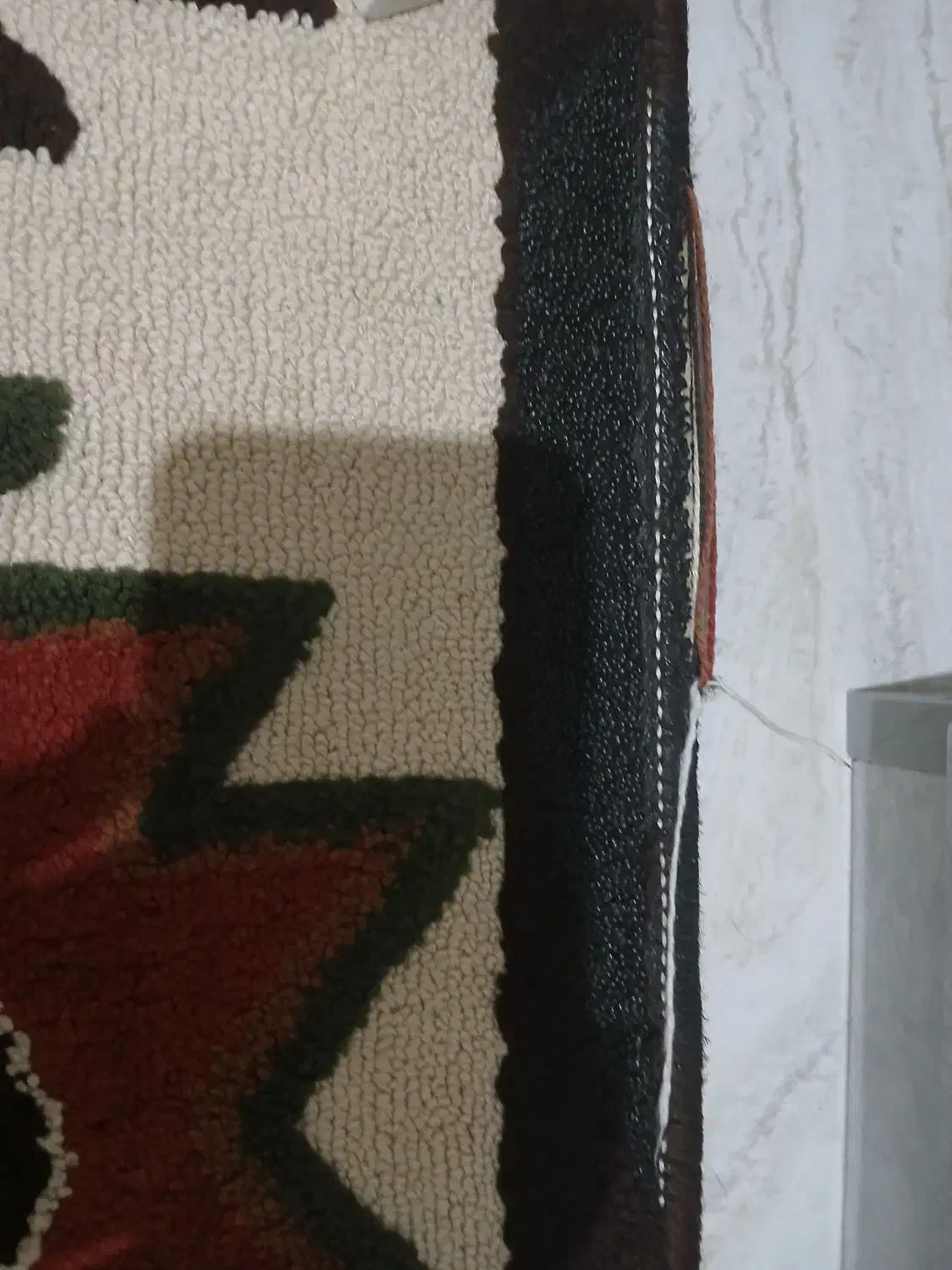 گلیم فرش شیش متری در حد نو|گلیم، جاجیم، گبه|سنقر, |دیوار