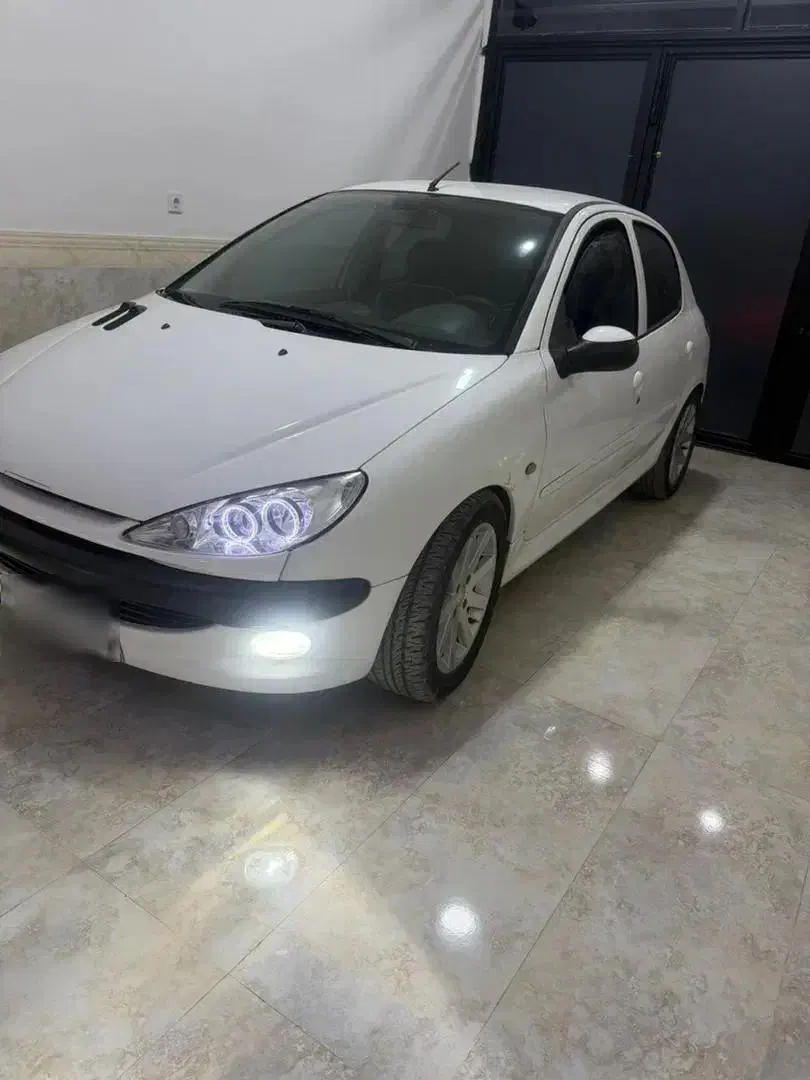 206 مدل 95 اتاق تعویض 1404|خودرو سواری و وانت|بوکان, |دیوار