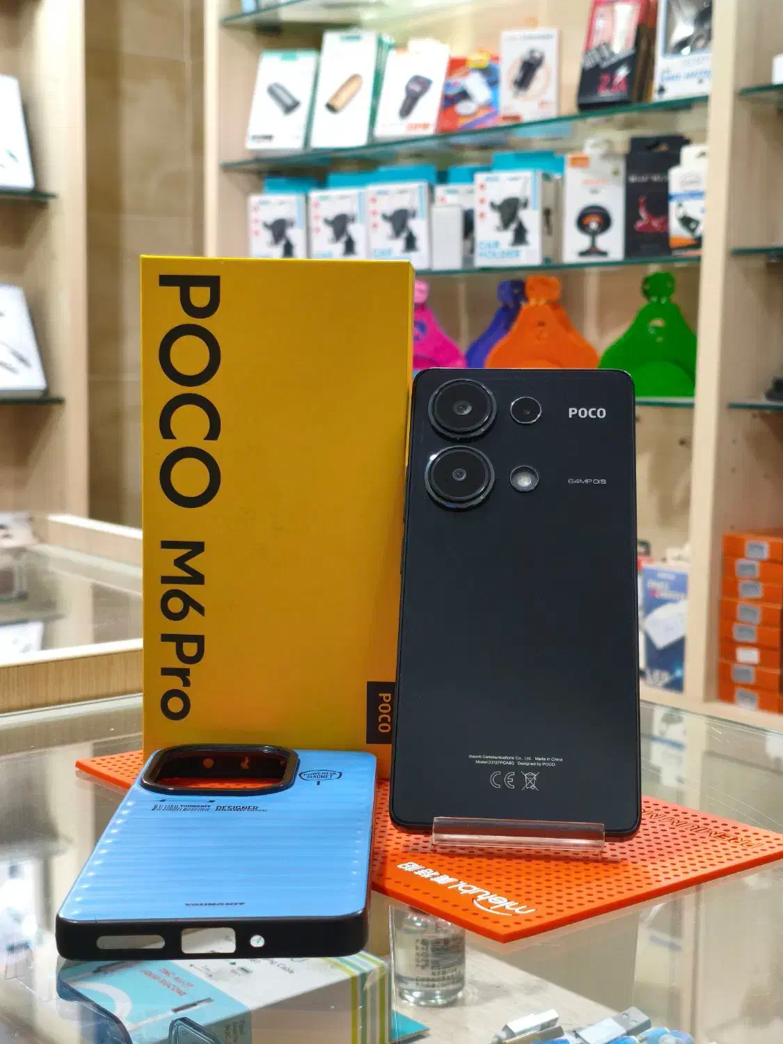فروش گوشی poco m6 pro|موبایل|خرم‌آباد, |دیوار