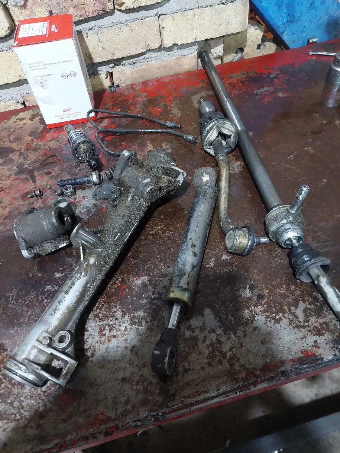 تعویض لنت رایگان جلوبندی هیدرولیک شارژکمک رفع کوبش|خدمات موتور و ماشین|نیشابور, کریم آباد|دیوار