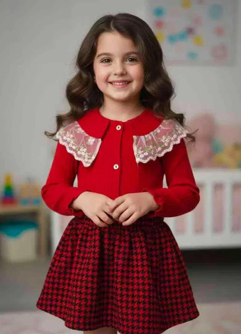 لباس یلدایی بچگانه|کفش و لباس بچه|آبیک, |دیوار