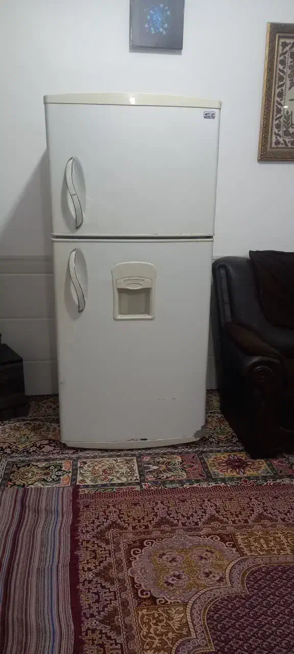 یخچال فریزر ۳۰ فوت بدون برفک، کارکرده الکترواستیل|یخچال و فریزر|رفسنجان, |دیوار