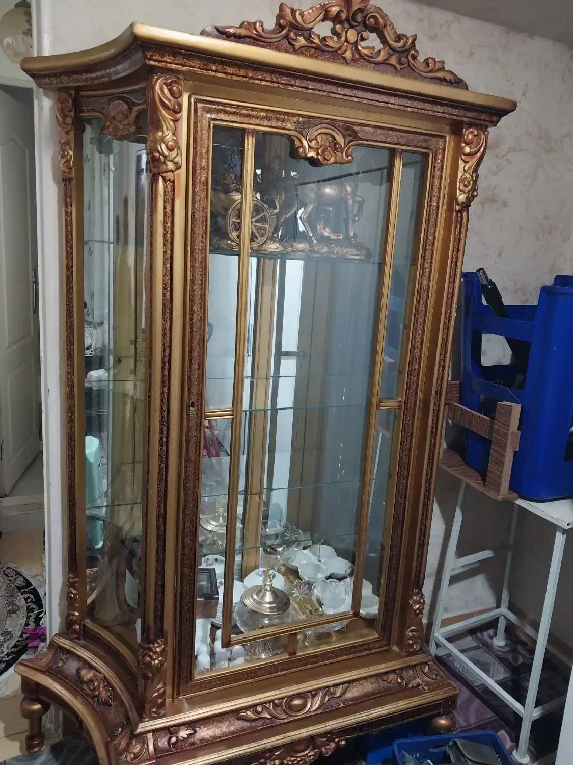 ویترین تاج دار|بوفه، ویترین، کنسول|تهران, هفده شهریور|دیوار