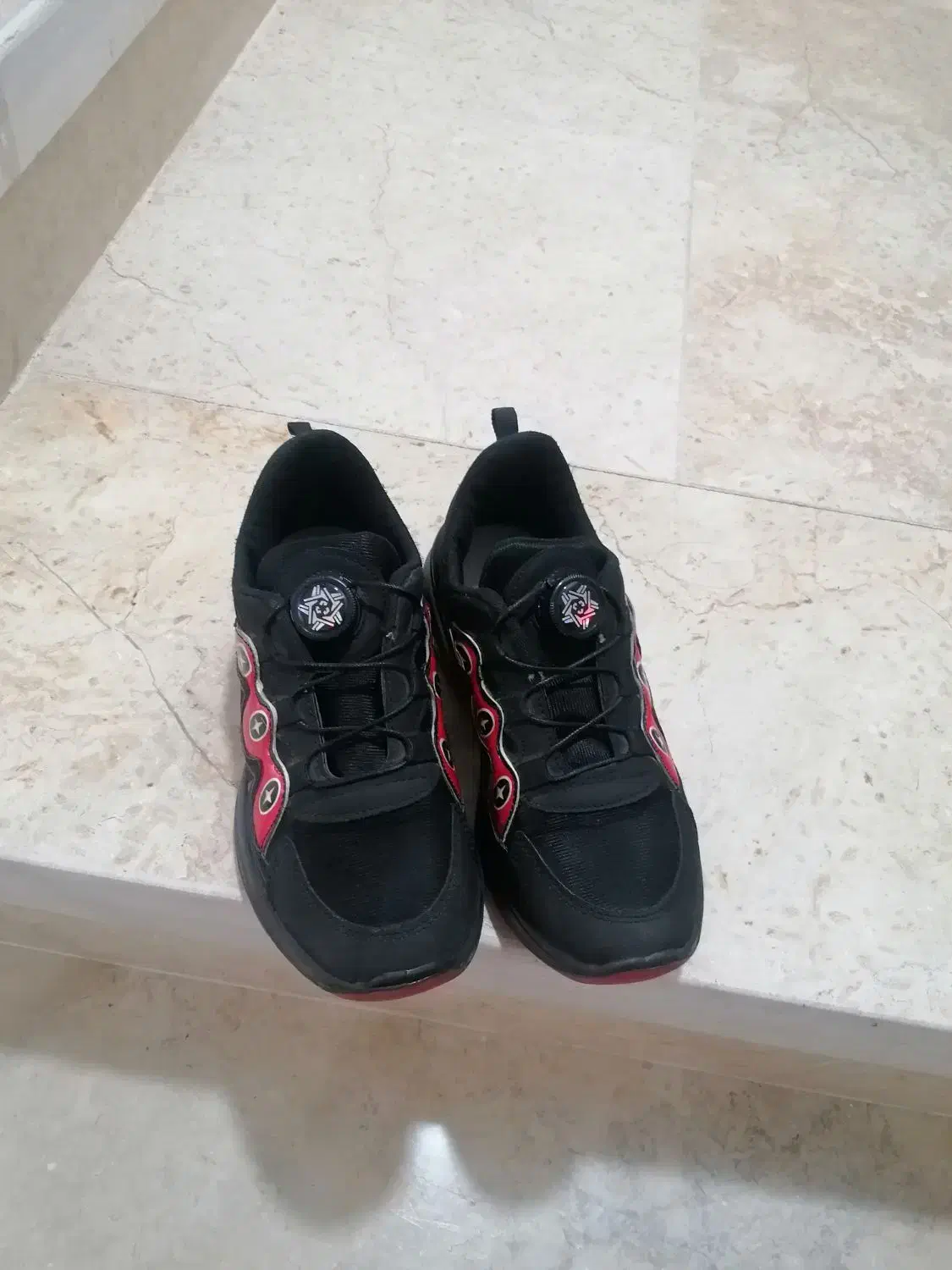 کفش کتونی سایز38 کوچک|کیف، کفش، کمربند|یزد, |دیوار