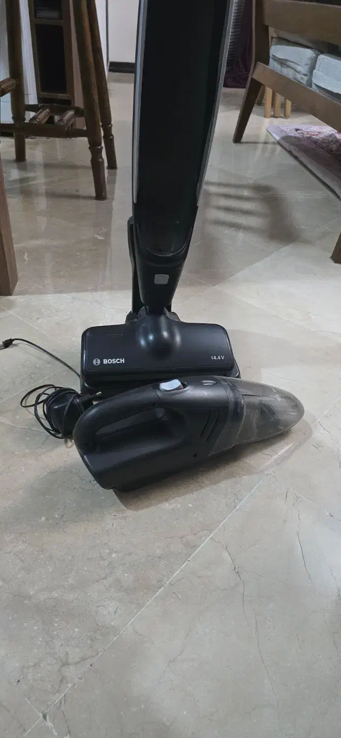 جارو شارژی بوش|جاروبرقی، جارو شارژی، بخارشو|تهران, بهار|دیوار