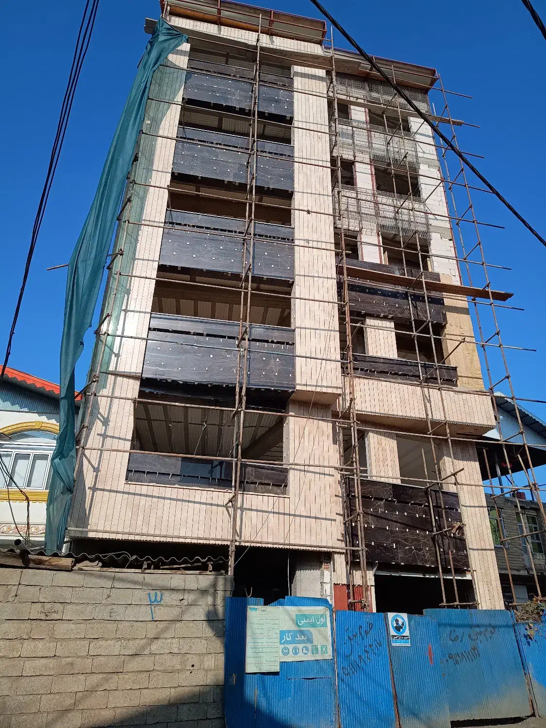 پیش فروش/ تک واحدی هوشمند/بلوار دکتر طاهری/لوکس|پیش‌فروش املاک|تالش, هشتپر|دیوار