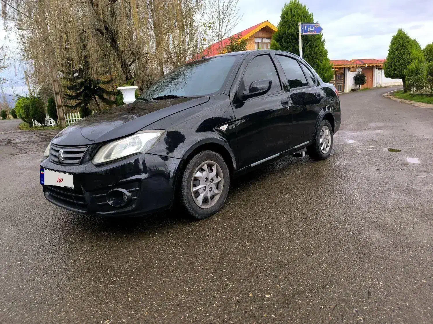 ساینا مدل۹۸کم کارکارمندی دوگانه شرکت شاسی سالم|خودرو سواری و وانت|رودسر, |دیوار