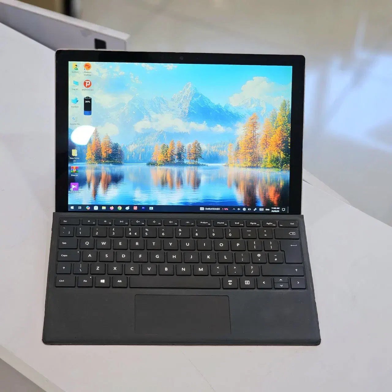 Microsoft Surface Pro 7دستگاه لمسی وتاچ فوق‌العاده|رایانه همراه|اردبیل, |دیوار
