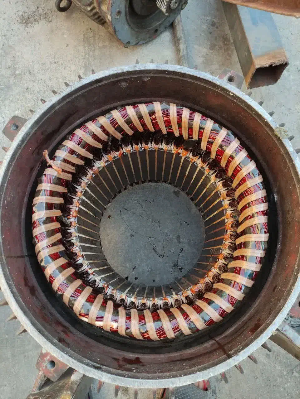 سیم پیچی و برق صنعتی نوین|خدمات پیشه و مهارت|شریف‌آباد, |دیوار