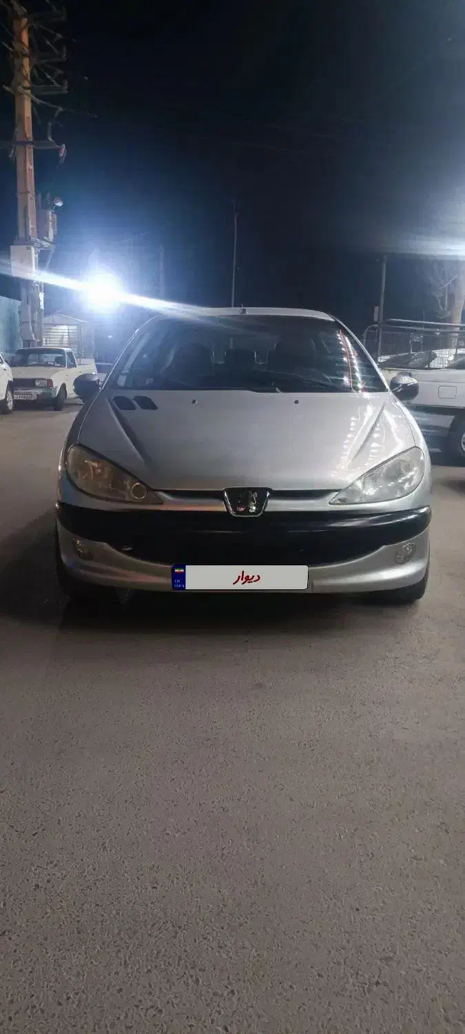 پژو 206 SD V8 مدل 1393|خودرو سواری و وانت|رباطکریم, رباطکریم|دیوار