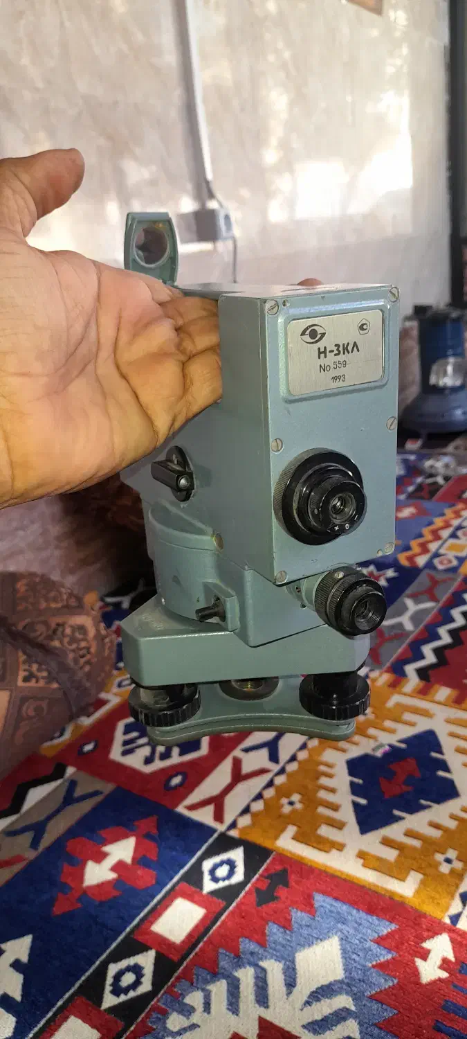 دوربین نقشه برداری|ابزارآلات|جهرم, |دیوار